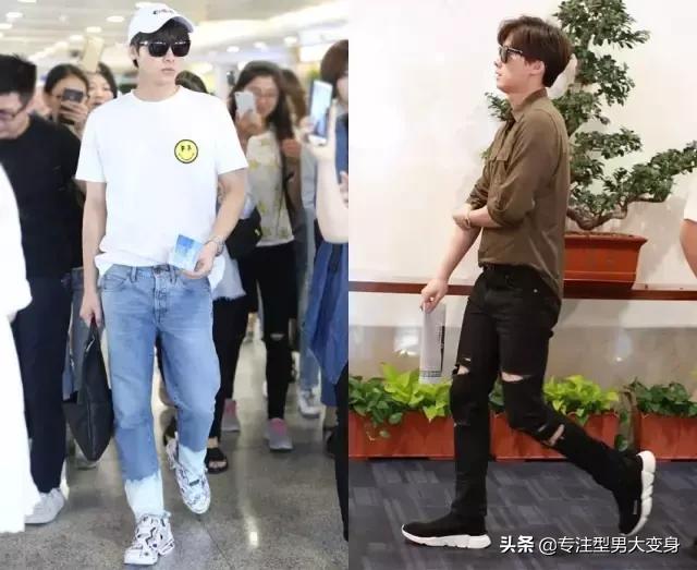 白t男生怎么穿,男人穿什么样的白衬衫好看