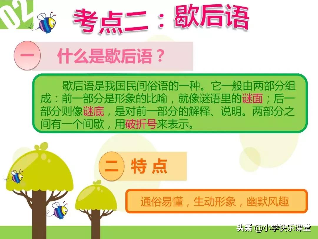 小升初|谚语-歇后语-名言-对联-口语交际复习PPT课件