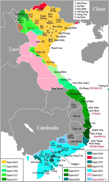 湄公河三角洲原来是柬埔寨的吗,湄公河三角洲是如何被越南占领