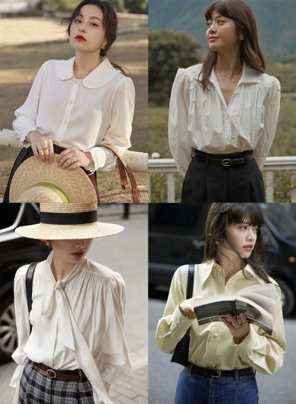 穿搭高级感上班,上班如何打扮好看