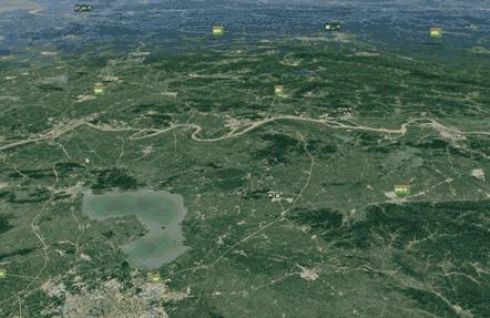 走，带你去卫星上看地理书怎么样？