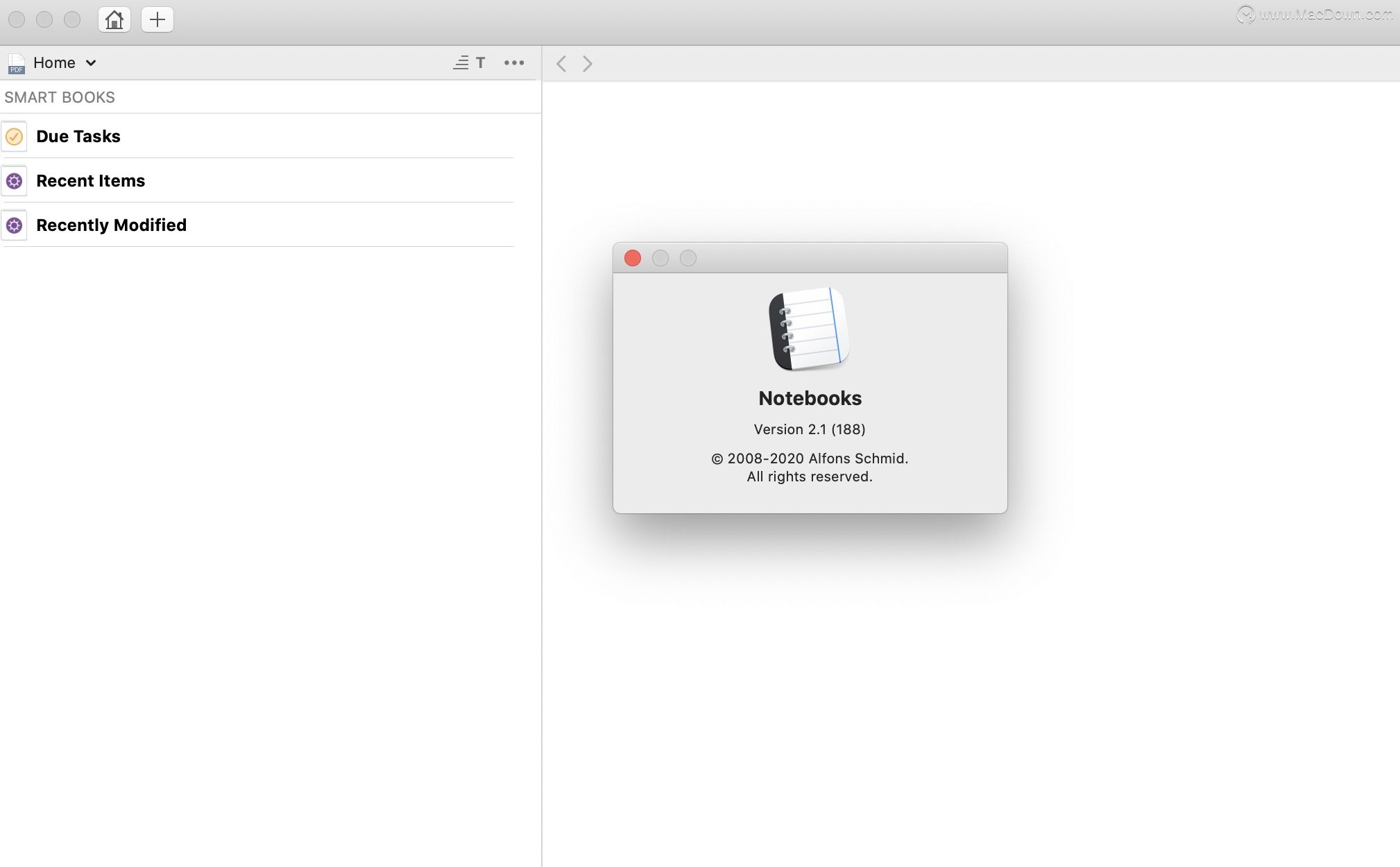 NotebooksforMac,多功能记事本v2.1激活版