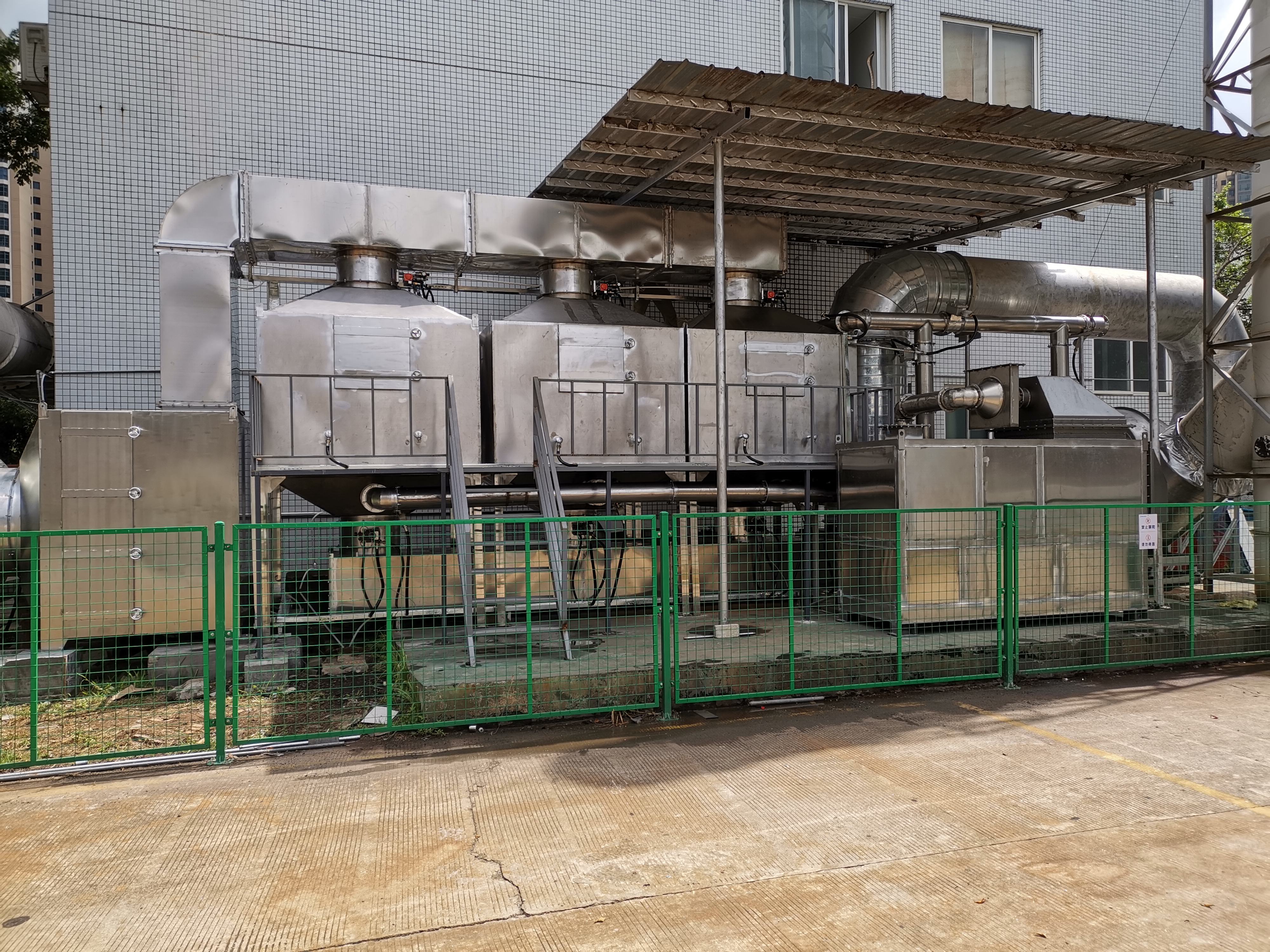 味精厂废气处理方法,味精厂排出气体有毒吗