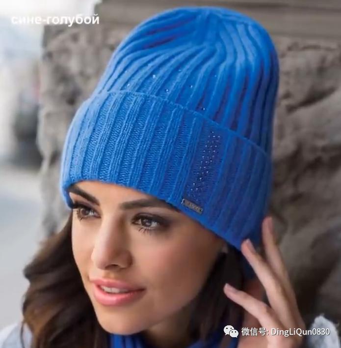 针织洋气气质帽子,针织帽子创意爆款