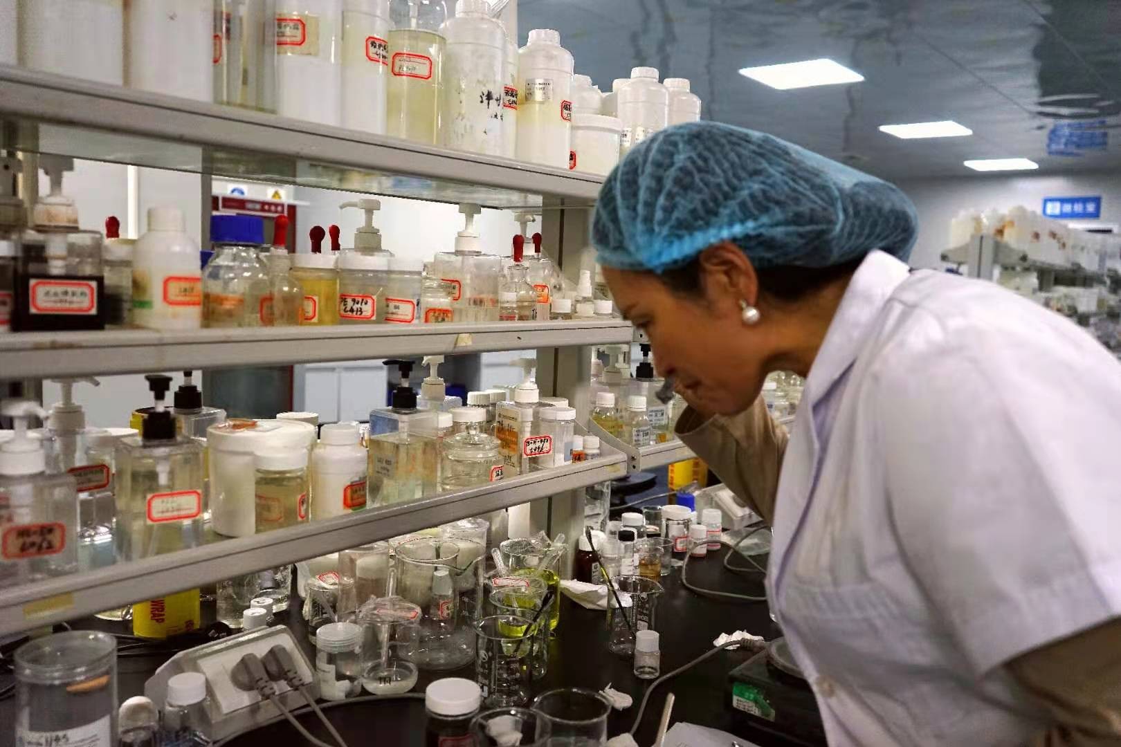 张流梅：润丝丝茶叶面膜，国茶大师的美丽事业