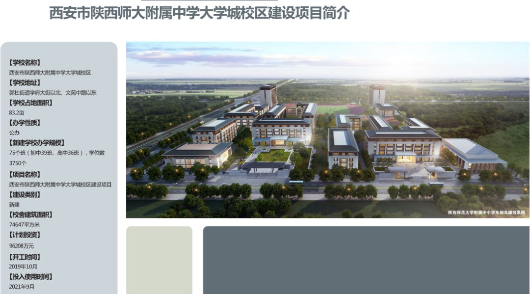 西安4所新学校今秋投用,西安50所新建学校