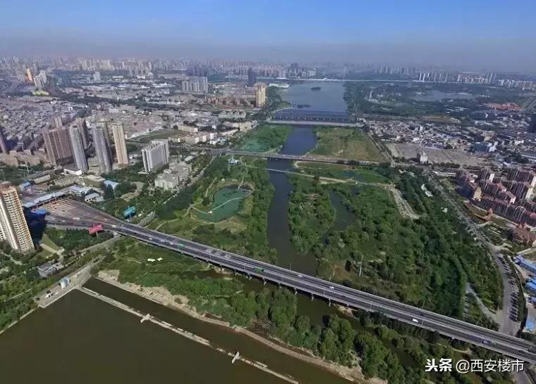 五年来新区变化的感受,西安发展巨变