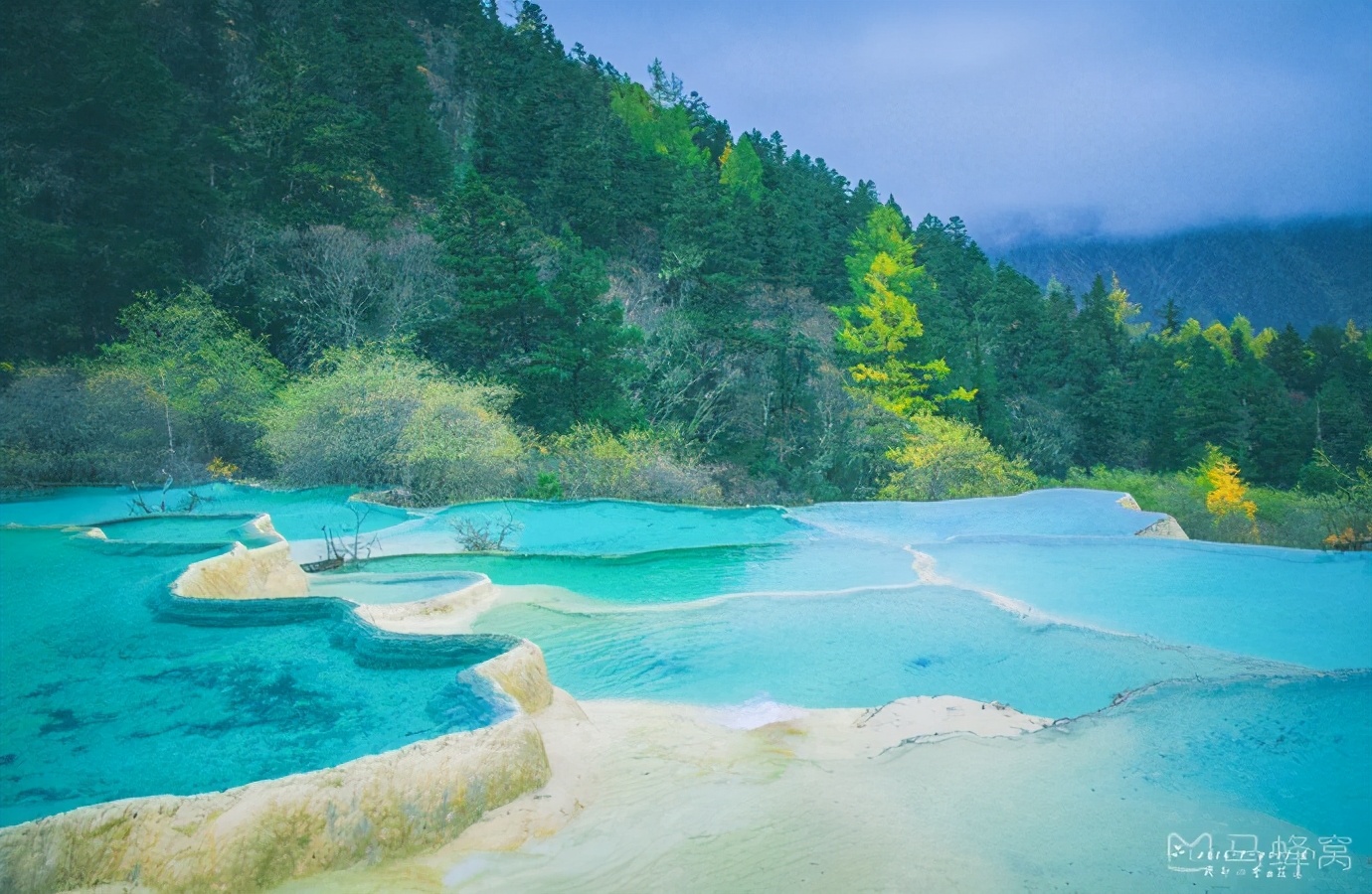 九寨沟自己开车进去,自己出发去九寨沟