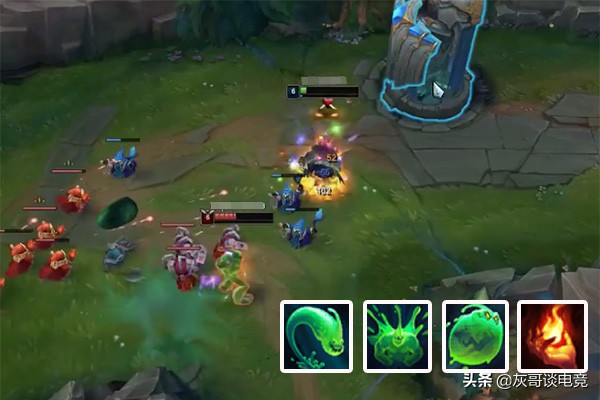 lol上单回血怪兽,lol野怪回血