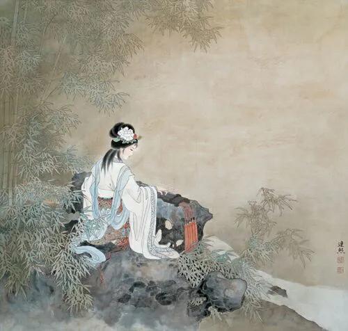 彭连熙彩绘红楼梦