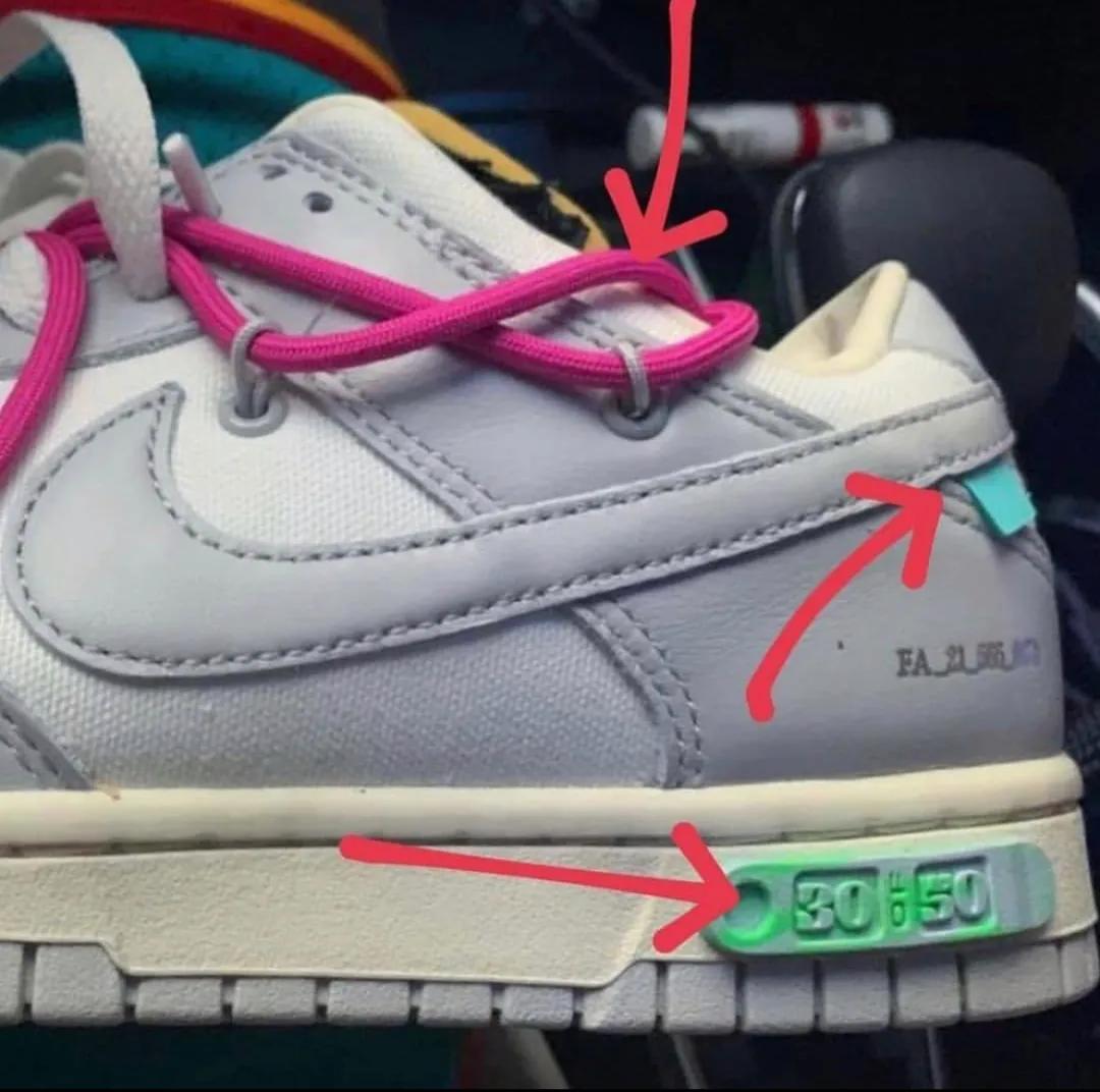 Virgil玩真的？50双OWxDunk成真了？