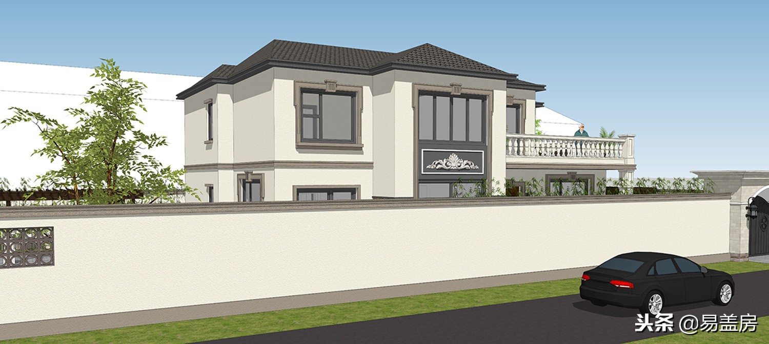 河北70万自建房,河北50万二层别墅