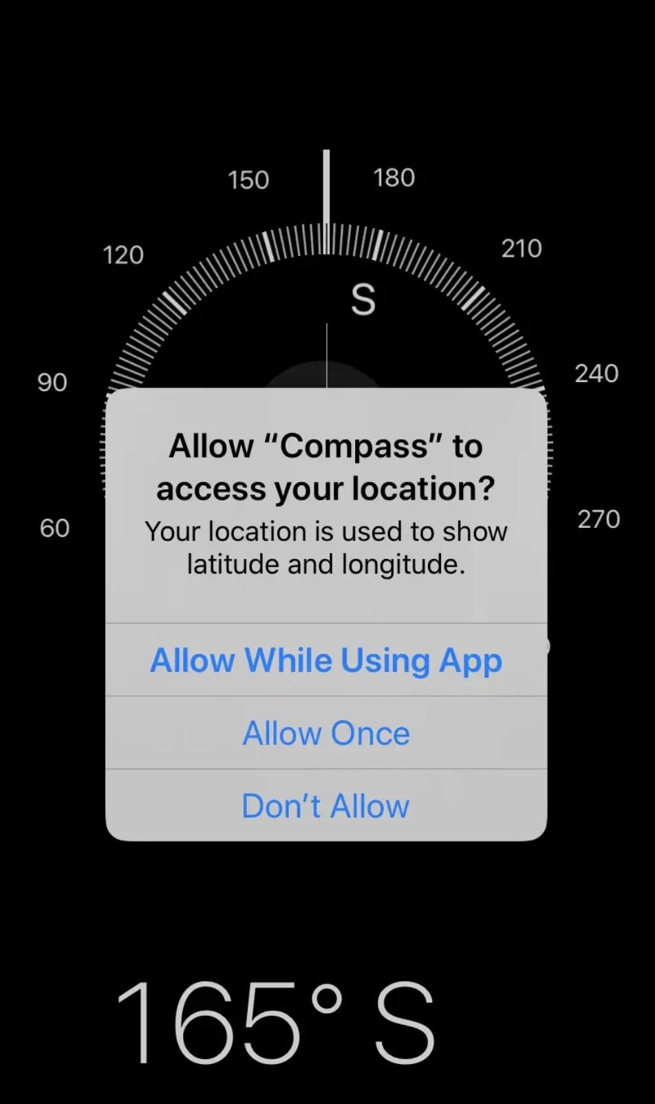 iphone指南针图标调出来,iphone指南针没有精准位置