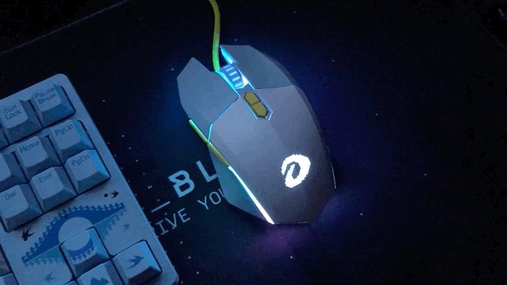 达尔优牧马人鼠标5代cm655,达尔优牧马人二代鼠标测评