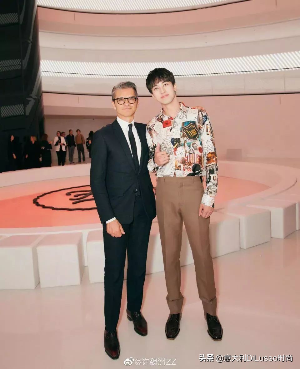 2020米兰春夏男装周（下）|刘昊然、许魏洲惊艳亮相意大利