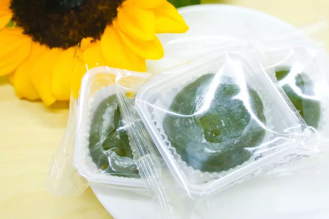 你和春天还差了一个“绿胖子”青团！