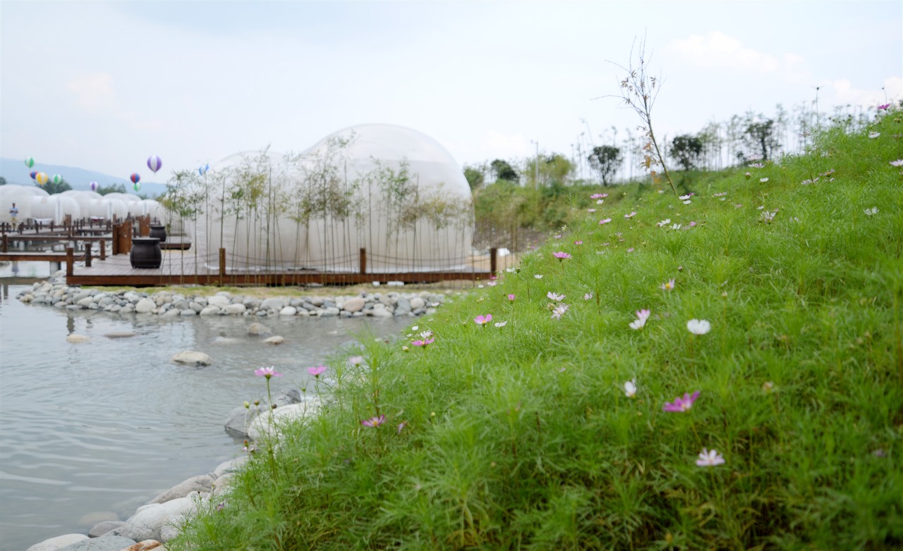 打卡最爱的水上泡泡屋，你最关心的18个问题都在这