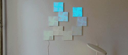 新一代智能灯效果,绿米智能灯光方案