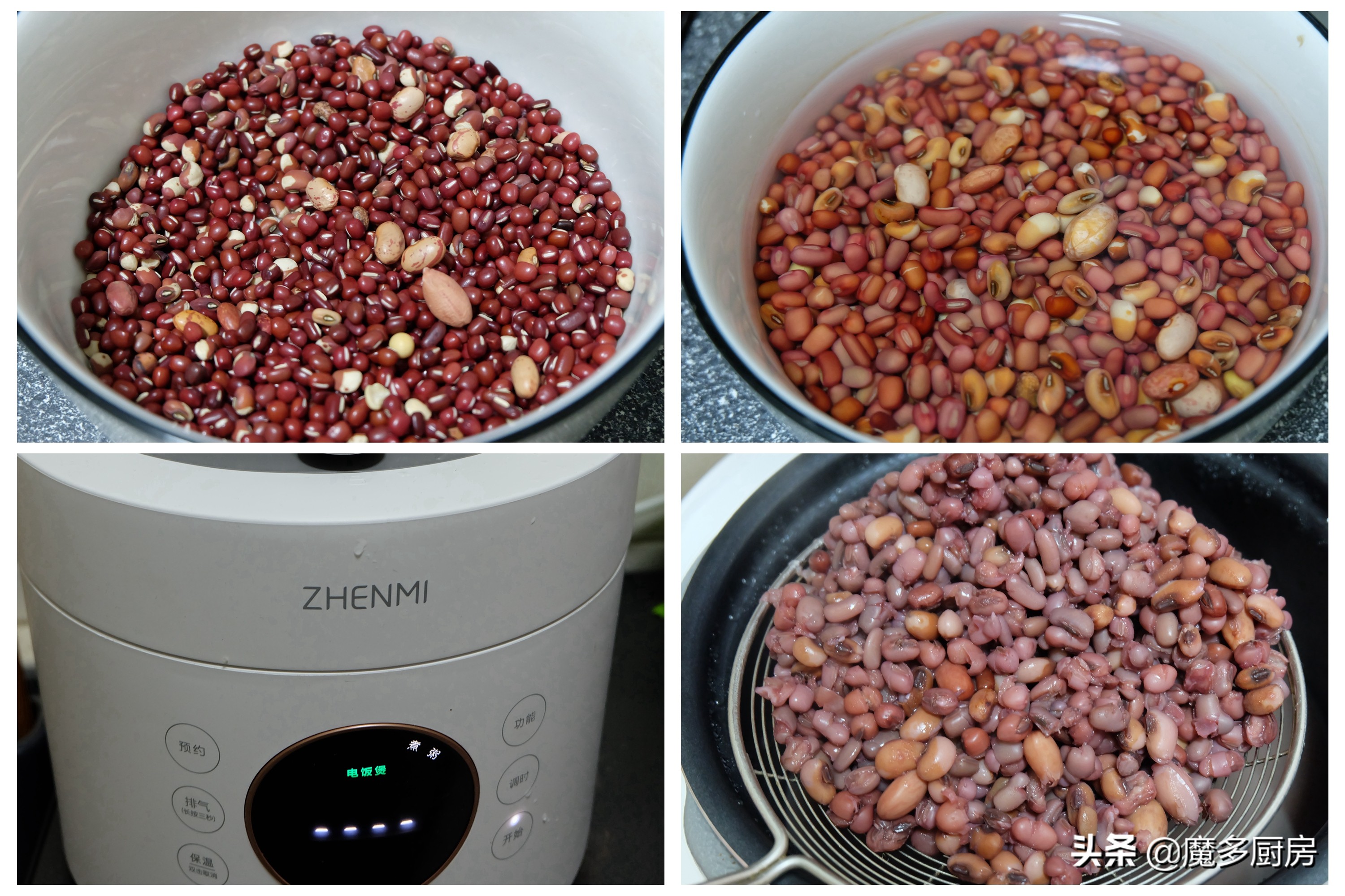 不用手套膜做的面包也能拉丝视频,在家做不用烤箱柔软拉丝面包