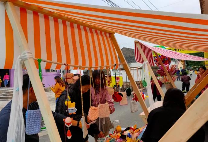 铜陵音乐节民俗村,燃爆音乐节现场