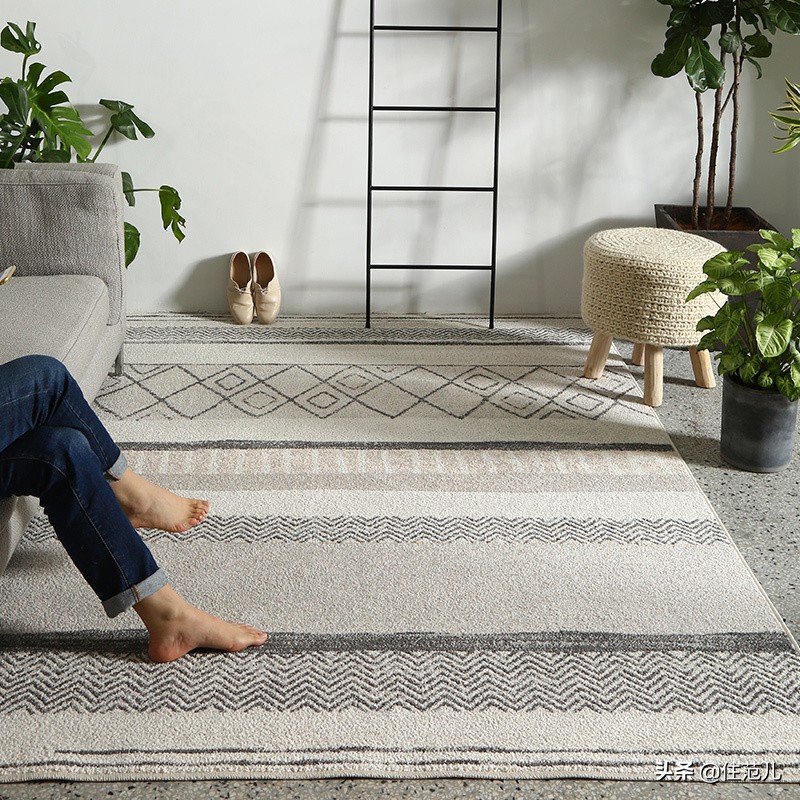 讲真的，不管多冷的天，都能被一块地毯拯救