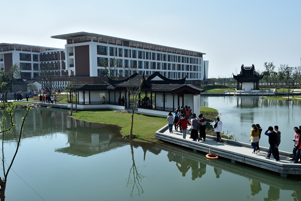 谢谢你苏州话版,昆山徐公桥中学