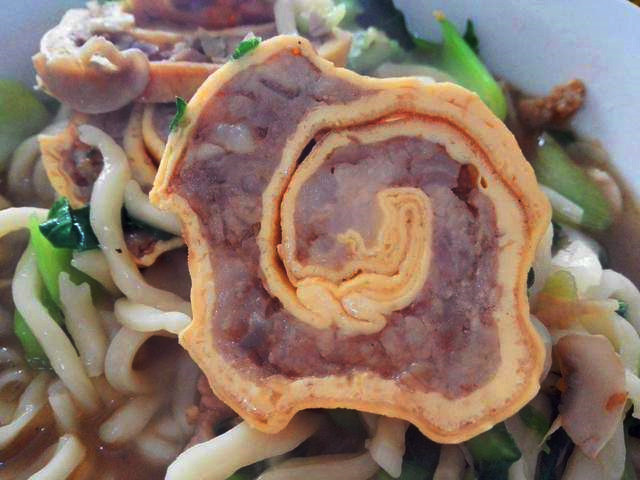 汤鲜面劲配菜多，太仓这家次坞打面除了不太正宗之外没毛病