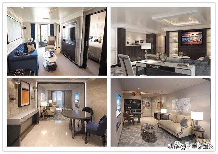 海上最大的豪华套房,海景度假超豪华房子