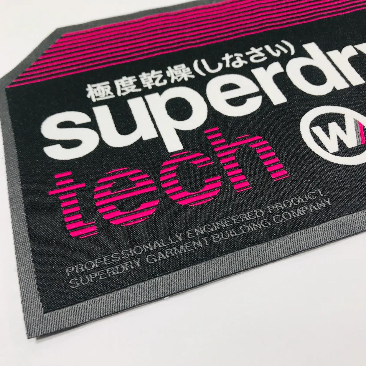 织唛布标与印唛布标的不同,织唛布标批发要关注什么