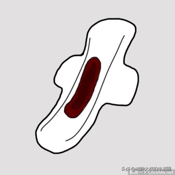 女生必看！【６种月经颜色要告诉身体的警讯】#4一定要立刻就医！