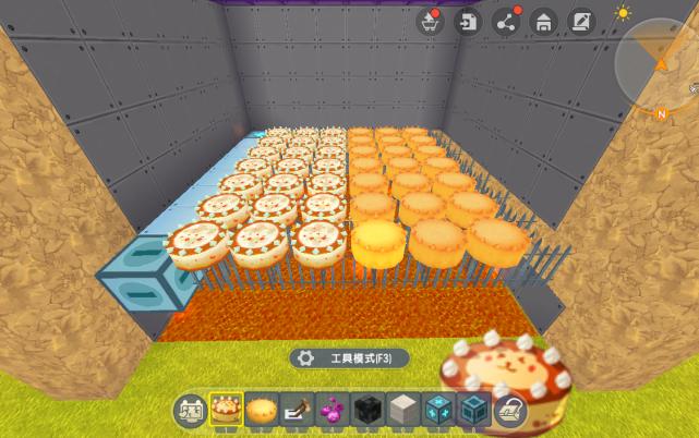 迷你世界自动门教程1.13,迷你世界小型烤箱