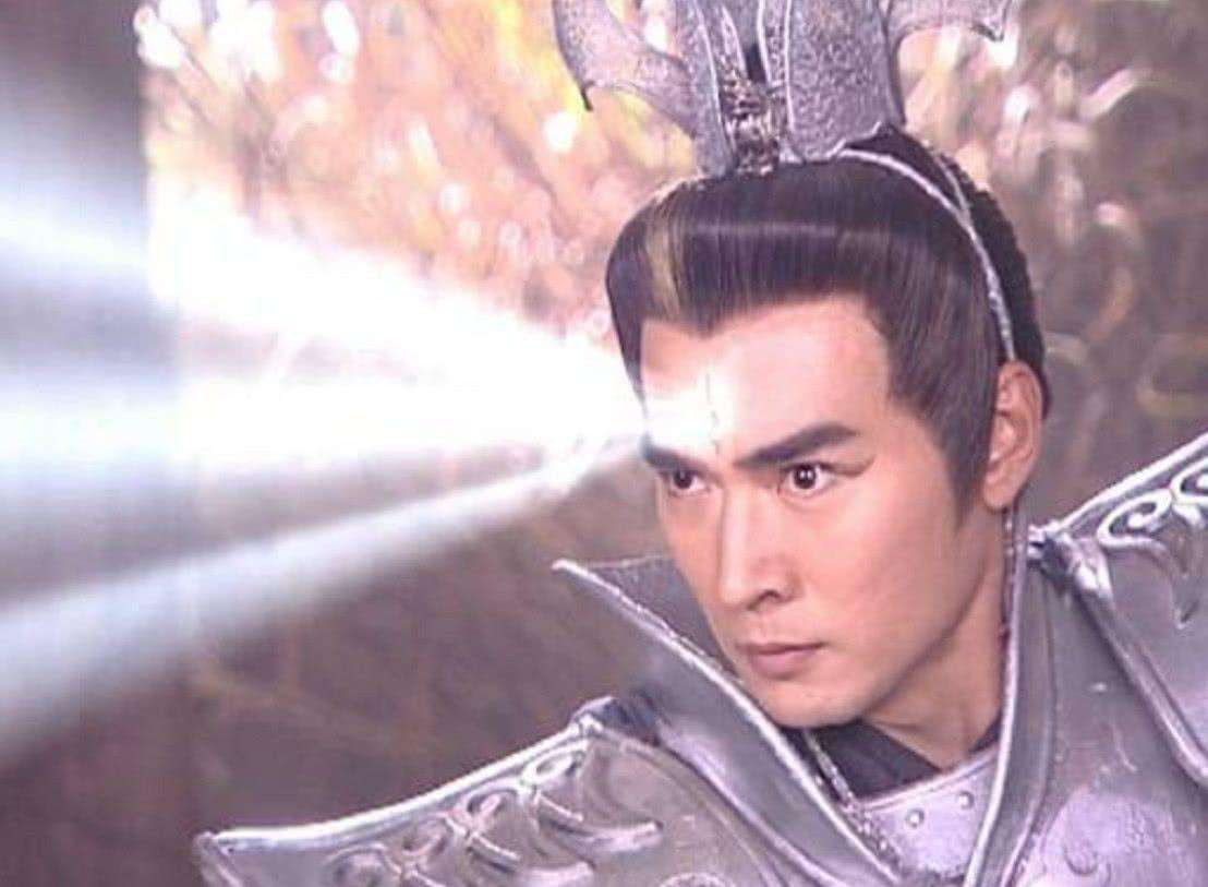 二郎神杨戬的造型,二郎神杨戬的形象