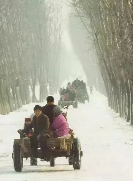 九张反映过年气氛的照片,百张罕见的过年老照片这才是年味