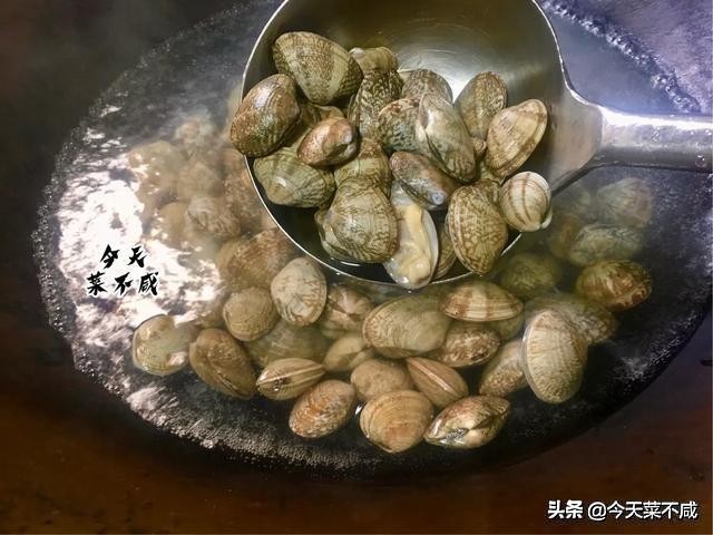 花蛤吐沙放香油是真的吗,花蛤怎么吐沙干净放香油