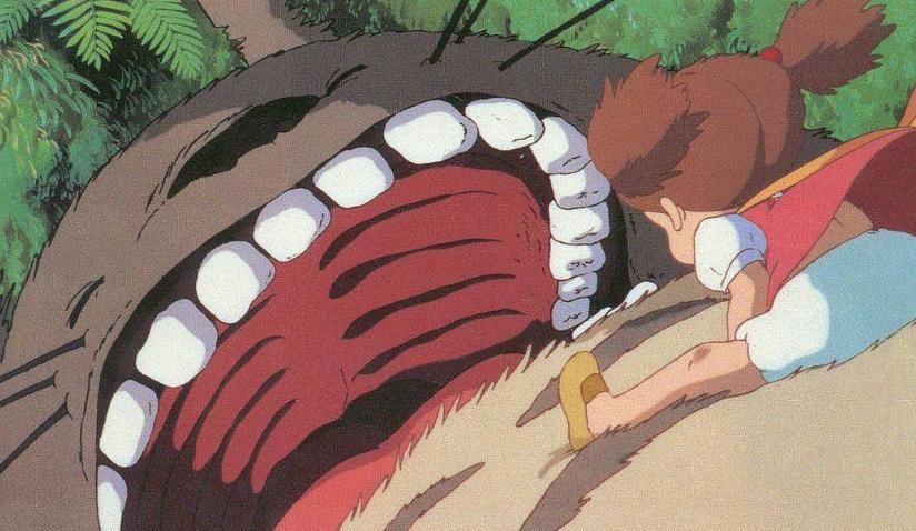 《龙猫》每个成年人都有一颗尘封的童心，让我们擦亮它无悔地前行