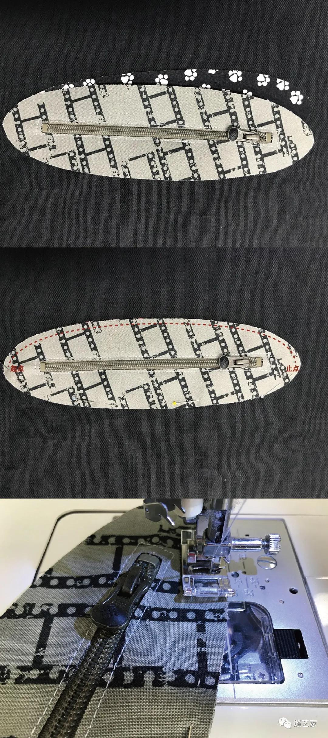 如何自制布艺收纳袋,创意手工制作卡通版布艺收纳袋