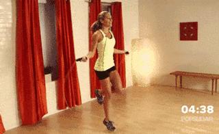 新手间歇性跳绳减肥法10天瘦10斤,印度跳绳