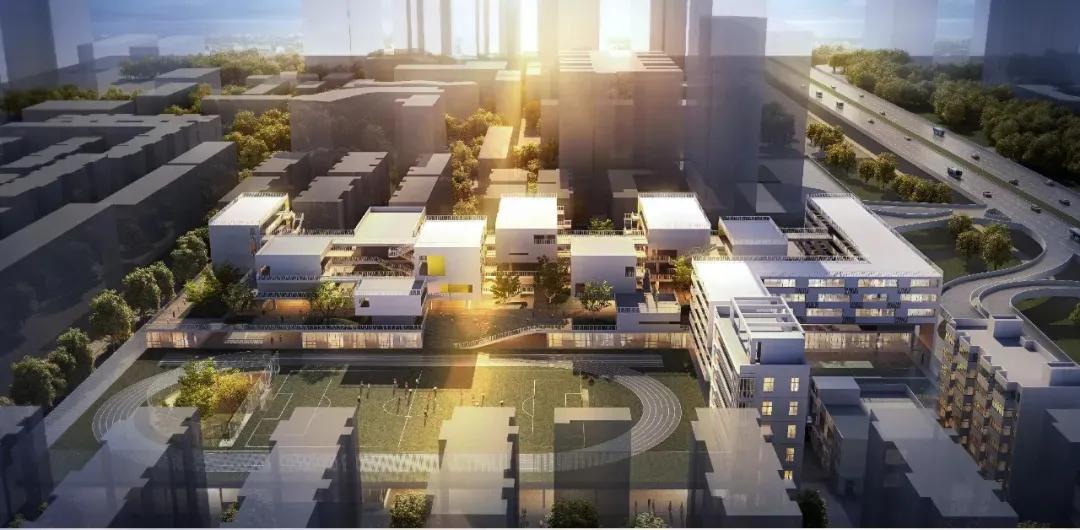 外看是学校，走进是花园！罗湖这所“神仙学校”建议原地出道！