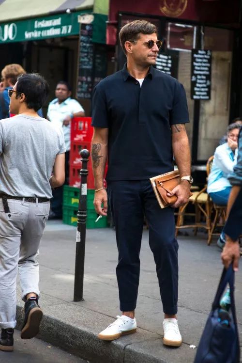 polo衫为什么显老,polo衫为啥那么容易旧