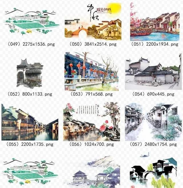 免抠png素材效果图,ps2019人像高清快速抠图