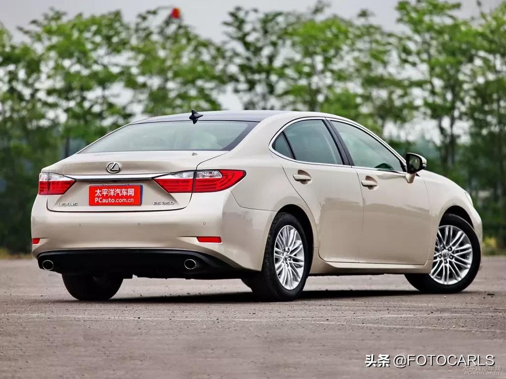 雷克萨斯六代es,2024款雷克萨斯es350顶配最新落地