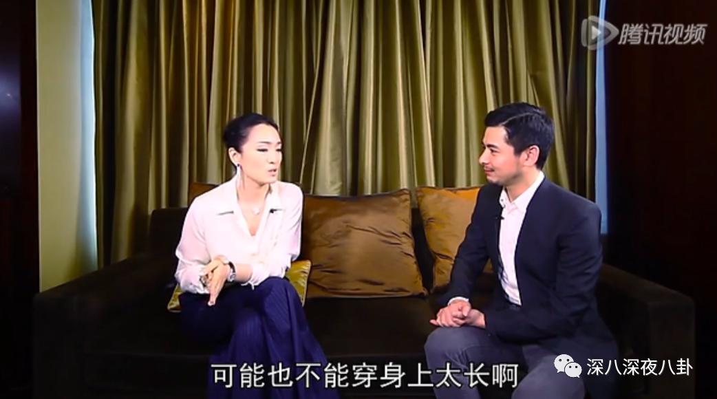 巩俐穿的皮衣,巩俐穿香奈儿