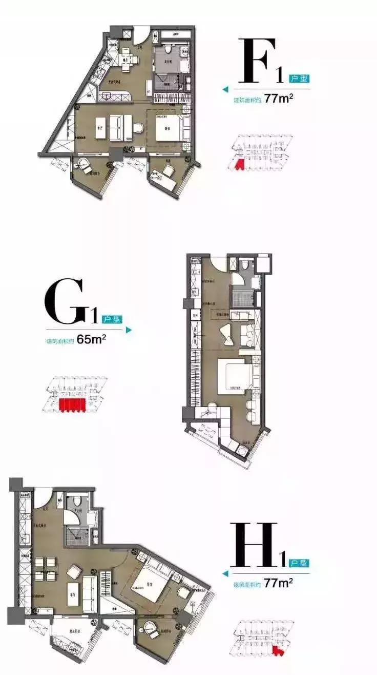 守着地铁口卖什么好卖,三四线城市的公寓为啥不好卖