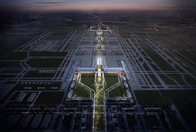 北京大兴国际机场建造说明了什么,北京大兴国际机场外观寓意是什么