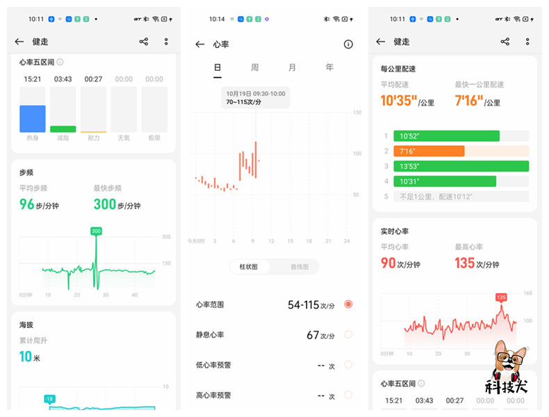 realme真我t1手表和小米color2,真我手表t1评测能不能微信支付