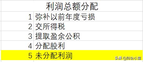 账面未分配利润是什么意思,未分配利润怎样从表中查