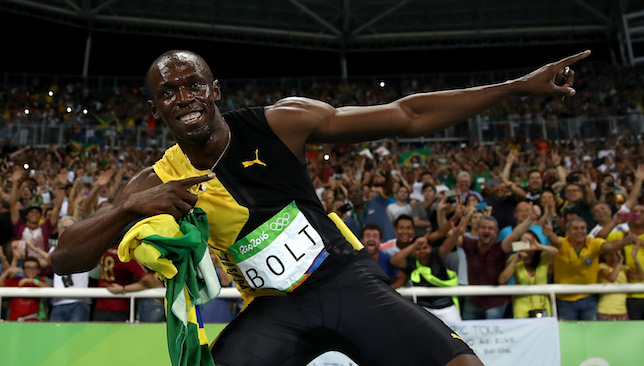 博尔特职业生涯几次破十秒,博尔特职业生涯最后一战