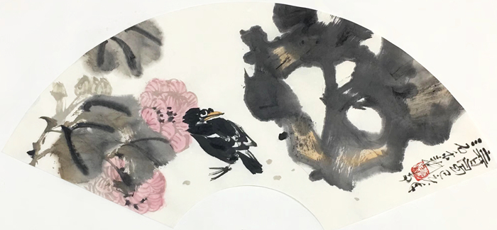 柯和根山水画,南北花鸟画精品欣赏