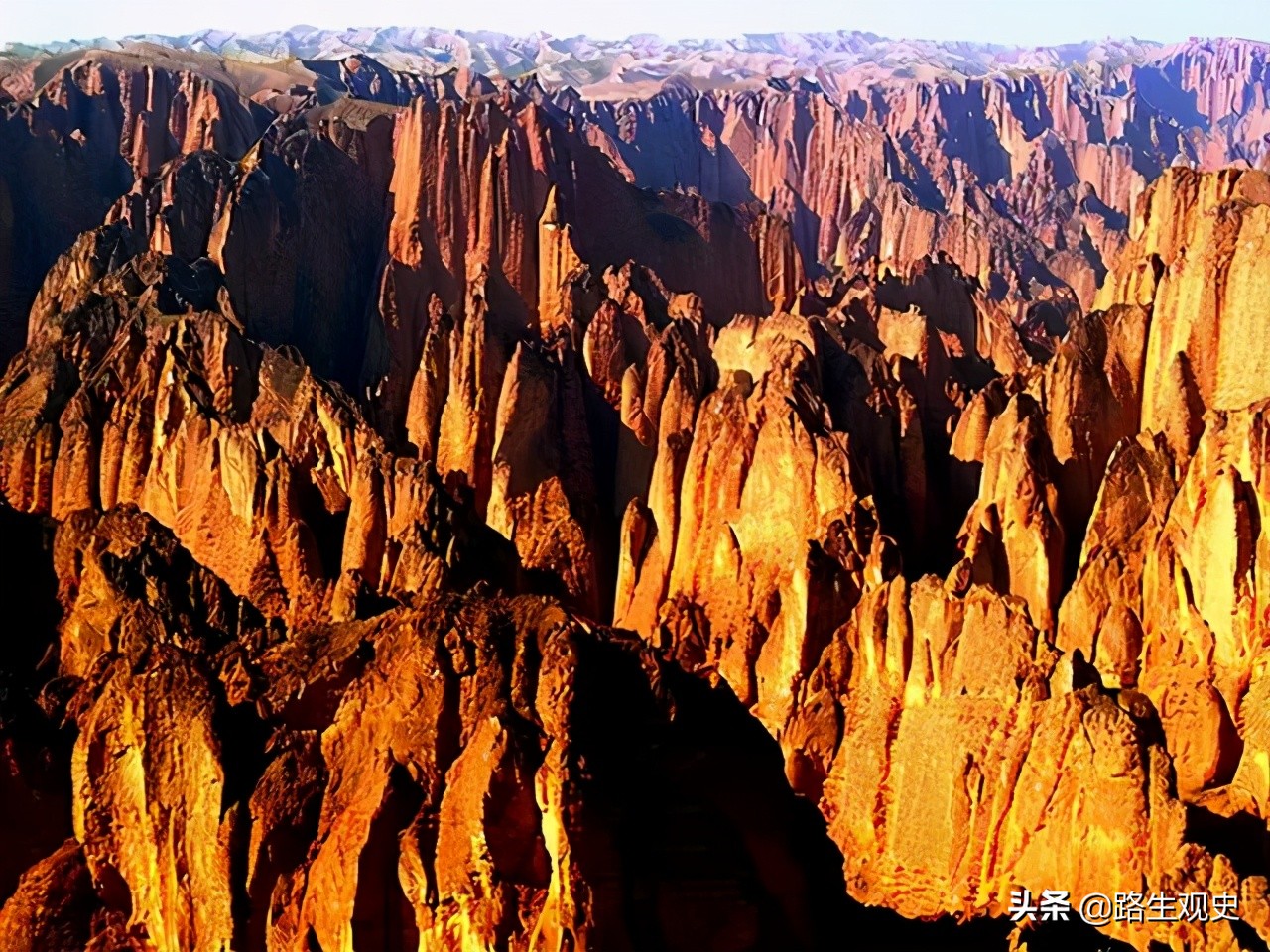 甘肃黄河石林怎么样,白银人眼中的黄河石林