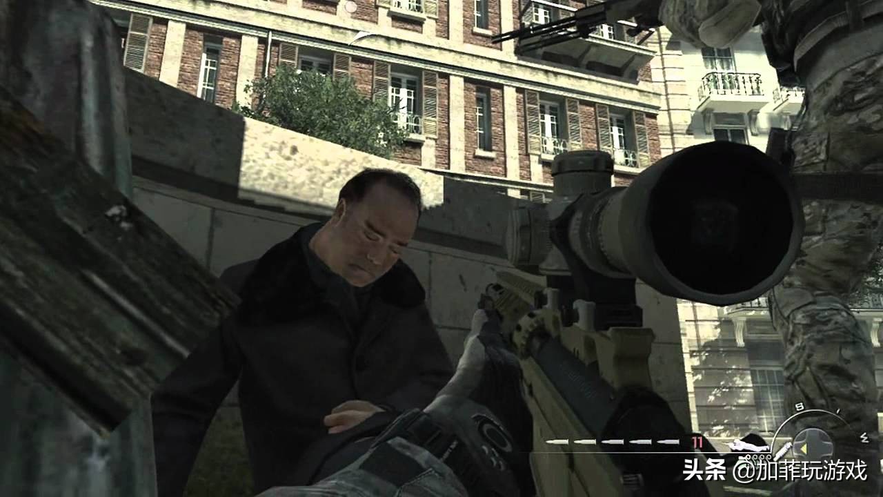 使命召唤8:现代战争3,使命召唤8:现代战争3最后一关